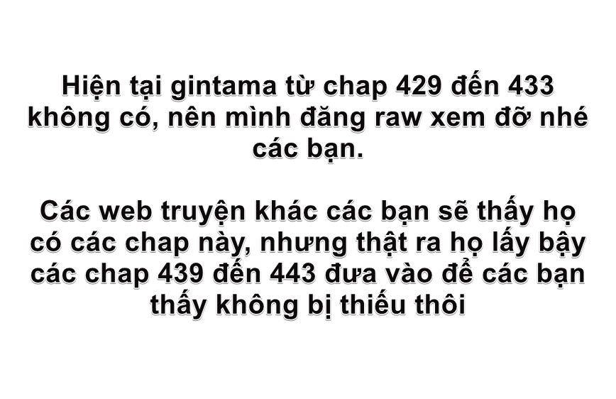 Gintama - Chương 429