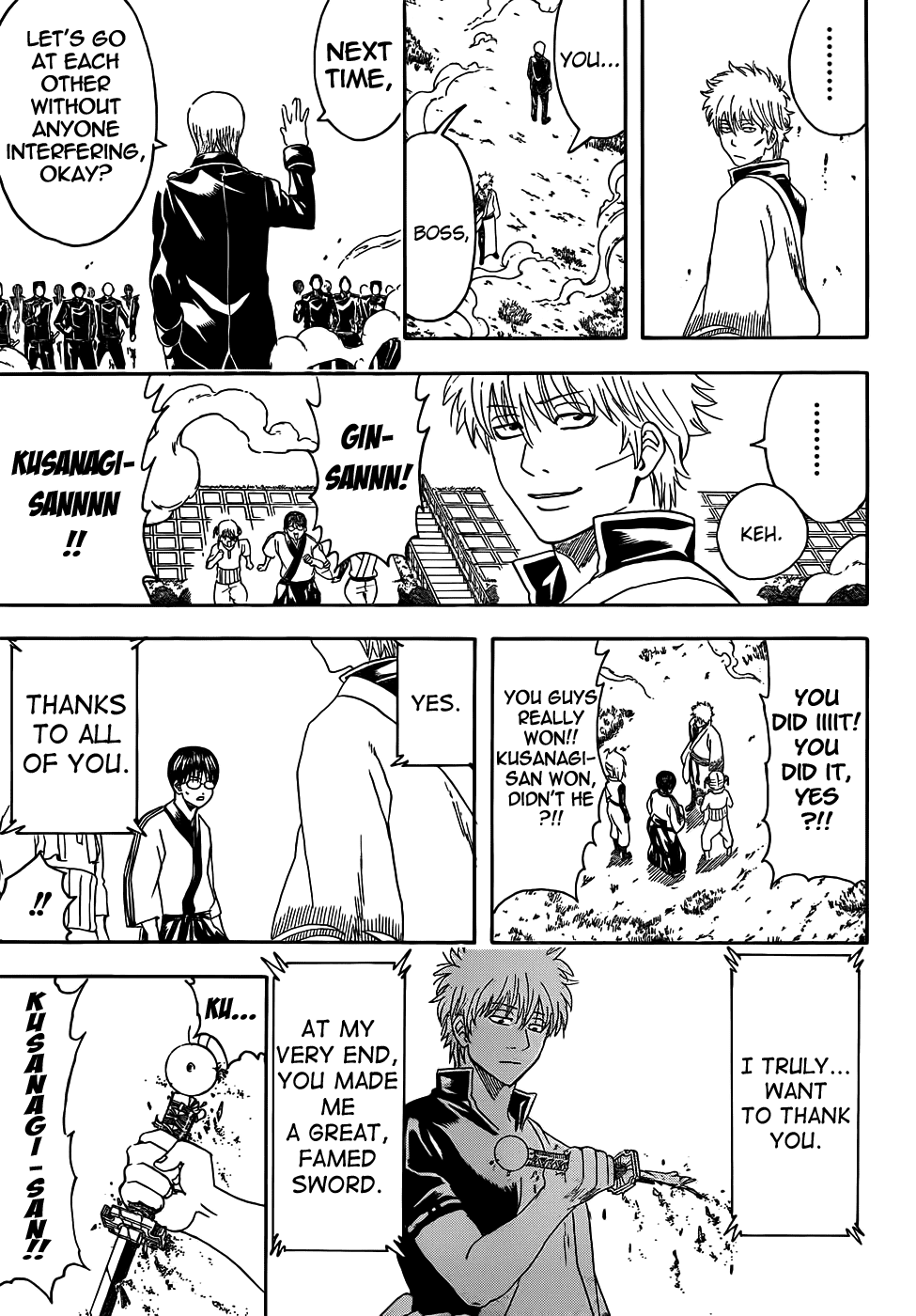 Gintama - Chương 429