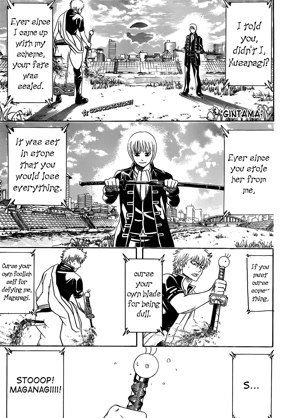 Gintama - Chương 429