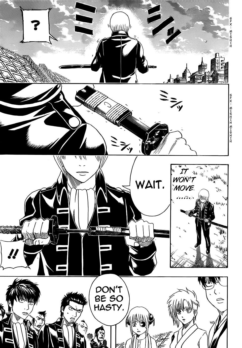 Gintama - Chương 429
