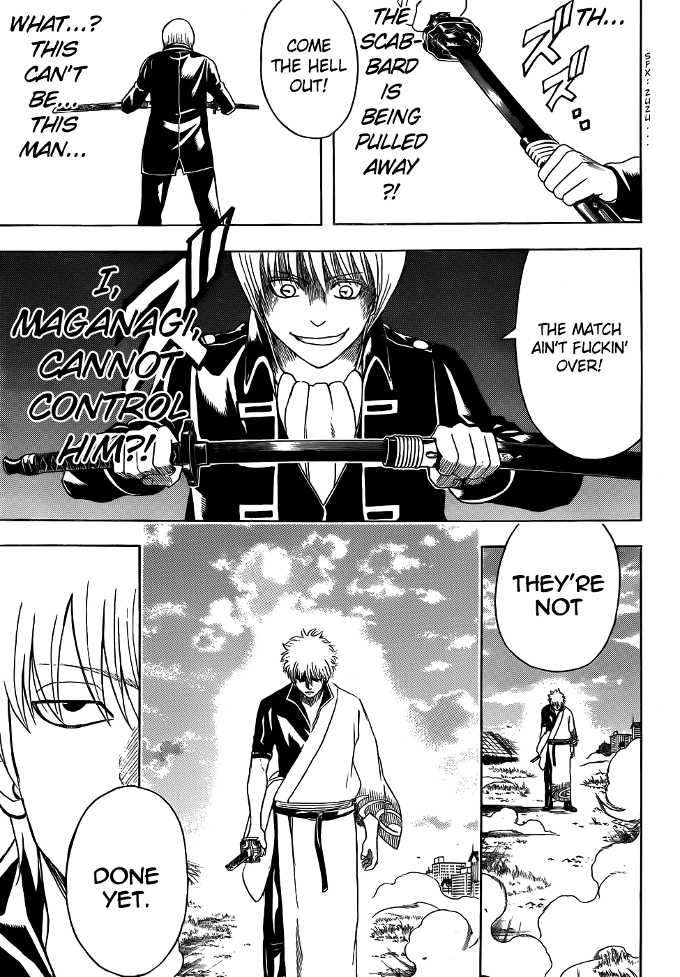 Gintama - Chương 429
