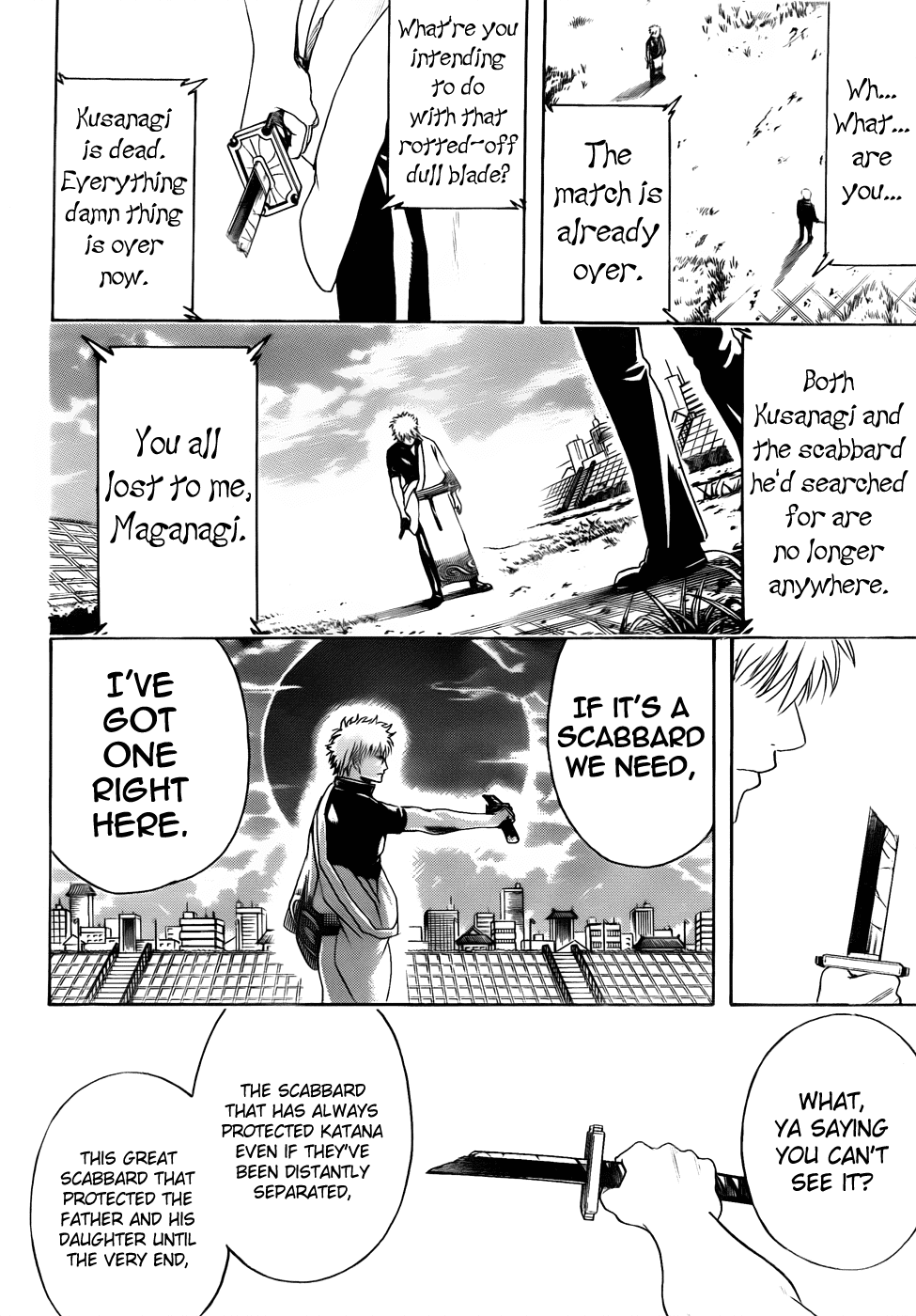 Gintama - Chương 429