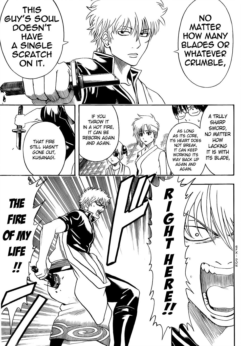Gintama - Chương 429