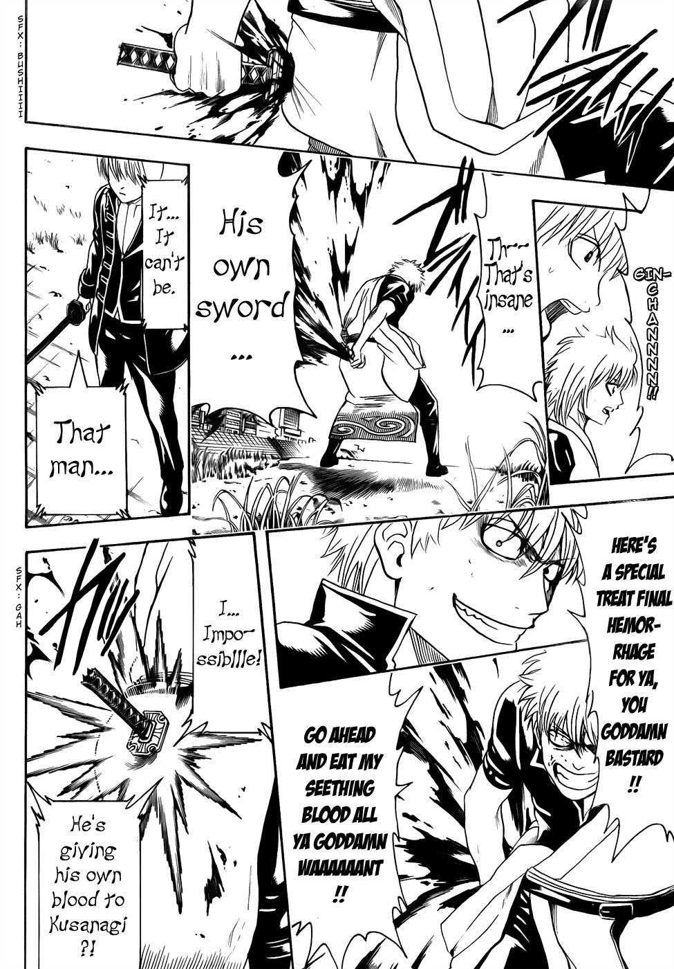 Gintama - Chương 429