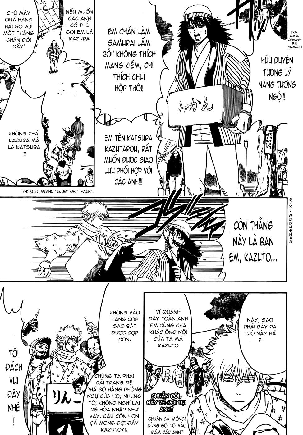 Gintama - Chương 431