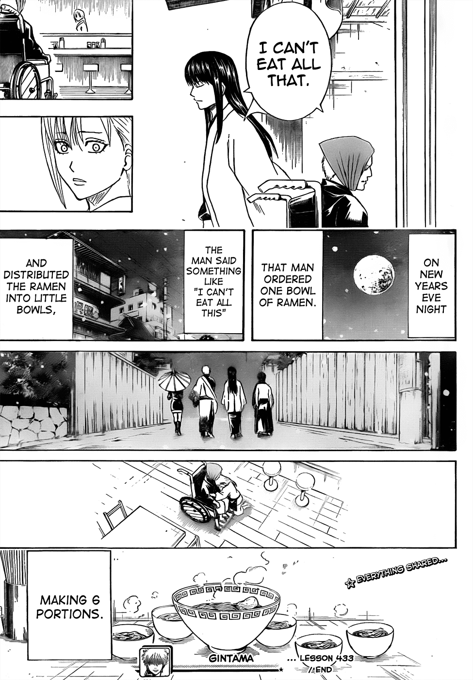 Gintama - Chương 433
