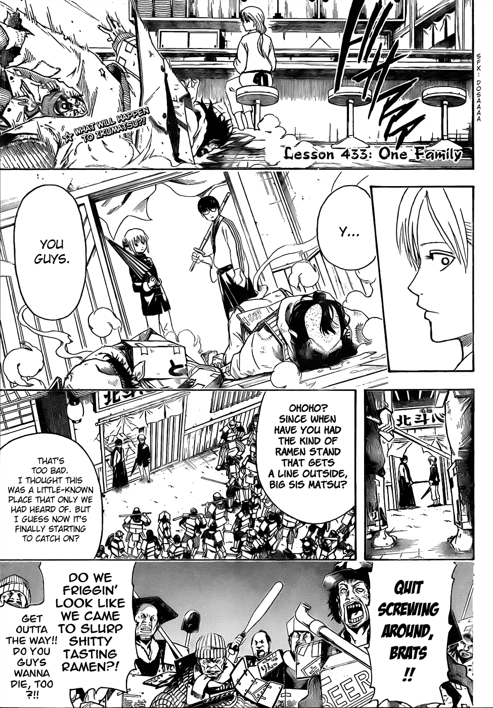 Gintama - Chương 433