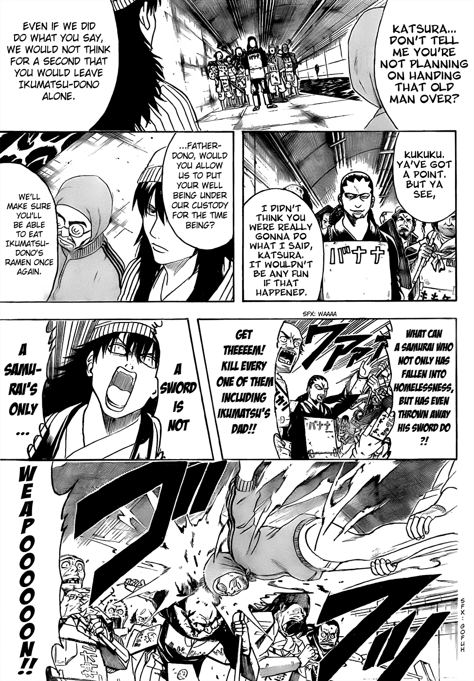 Gintama - Chương 433