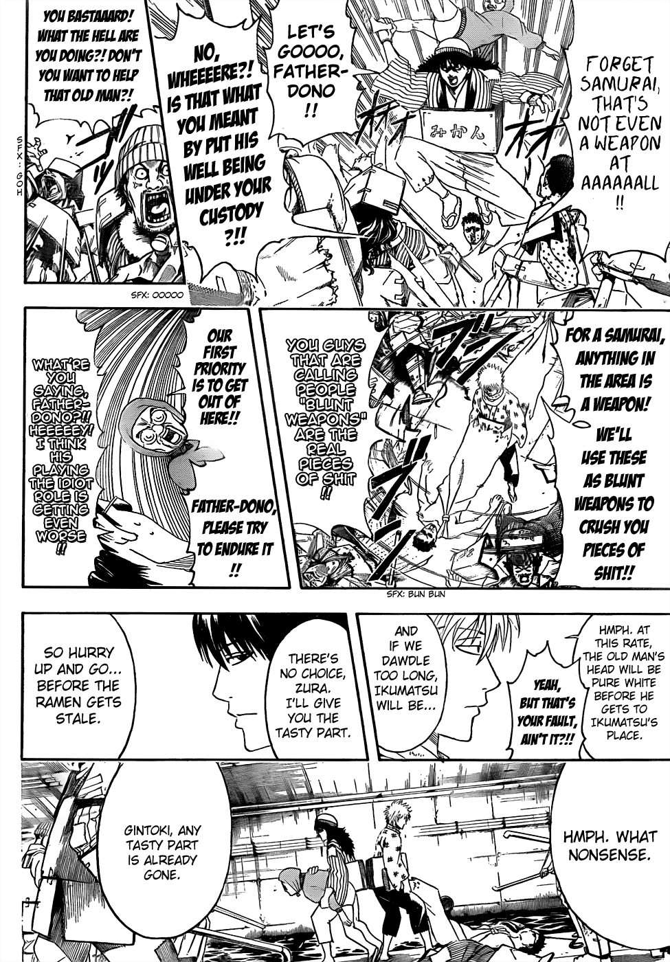 Gintama - Chương 433