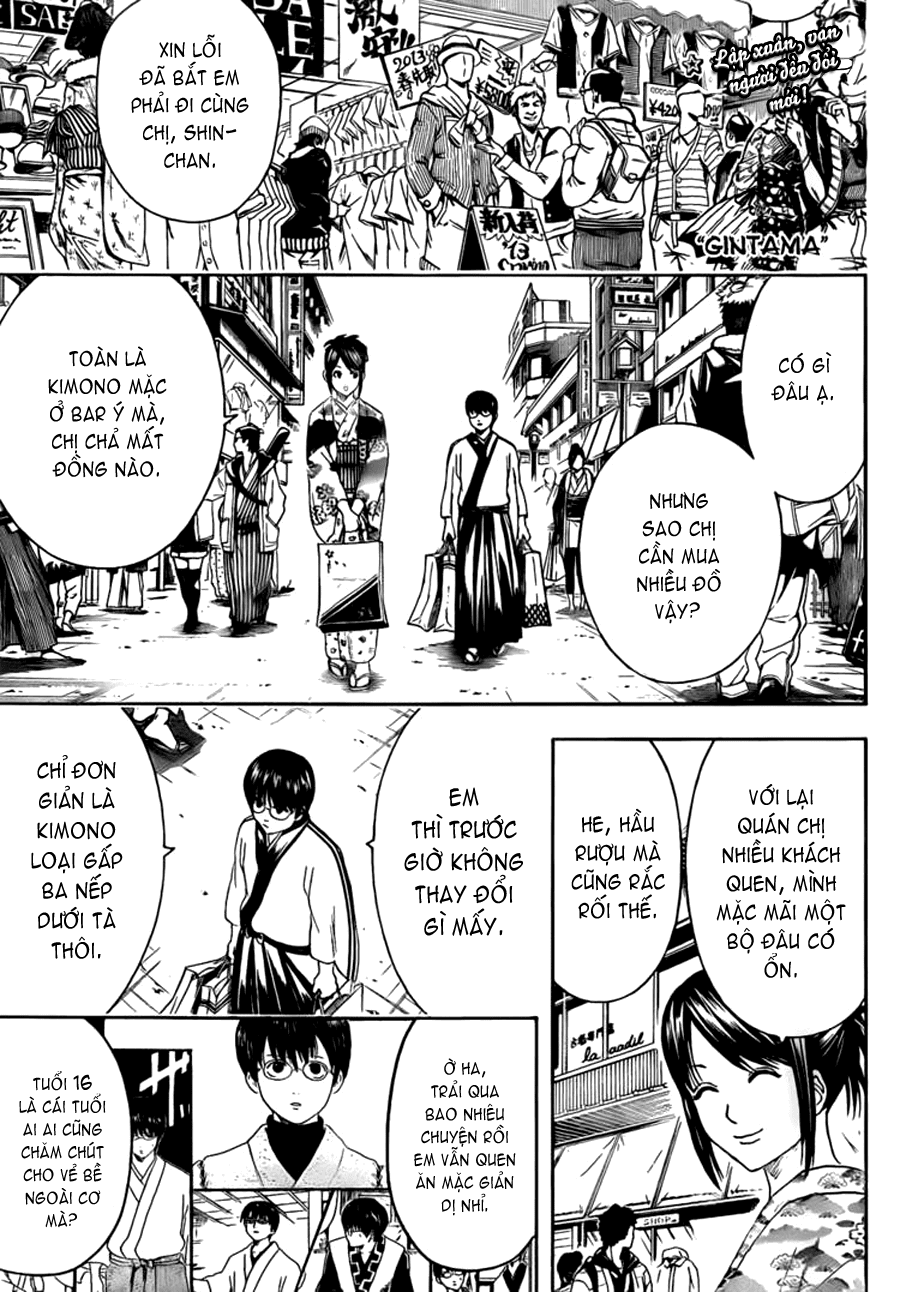 Gintama - Chương 434