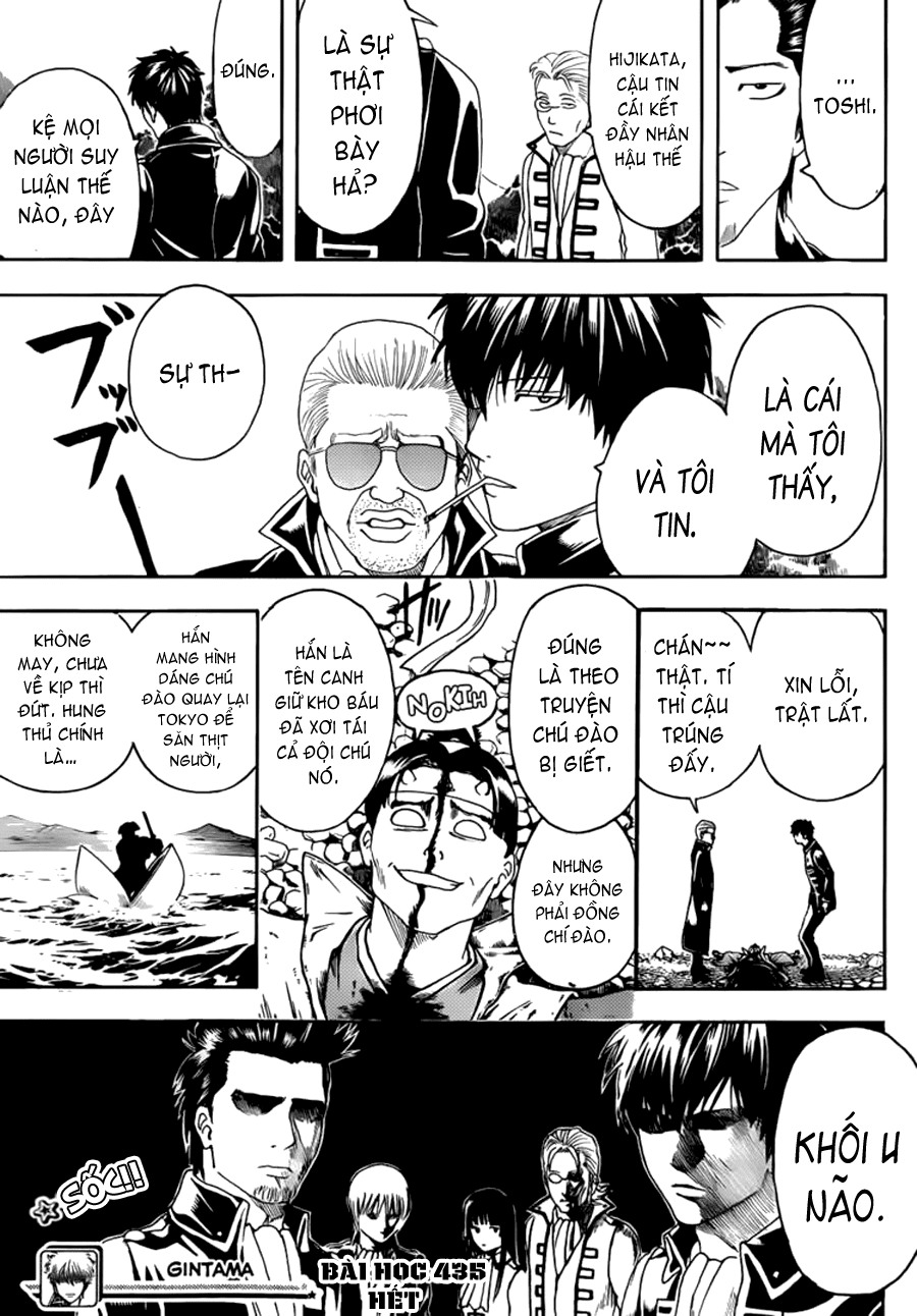 Gintama - Chương 435