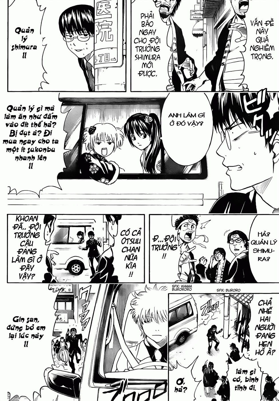 Gintama - Chương 436