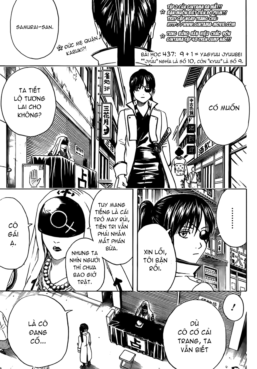 Gintama - Chương 437