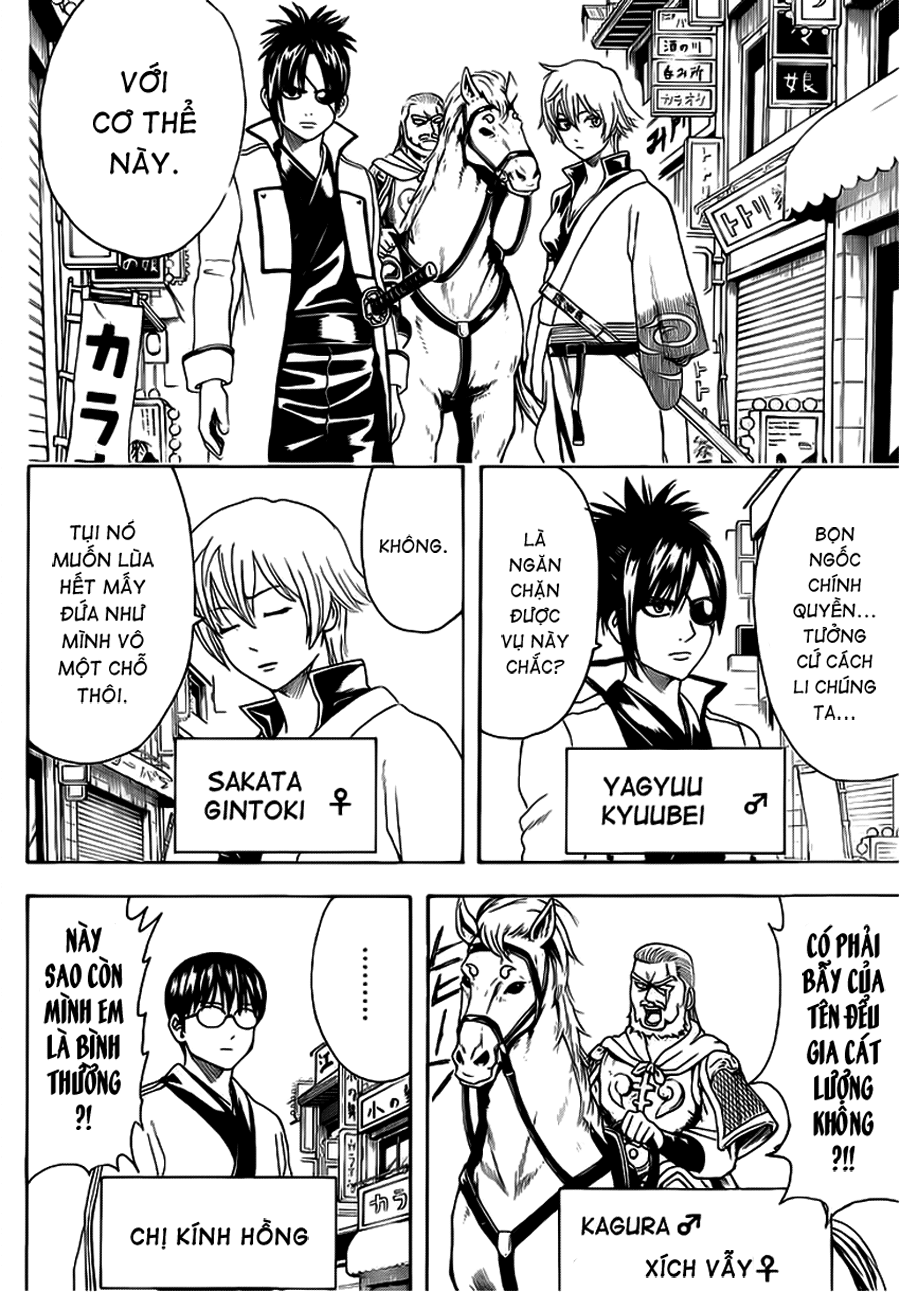Gintama - Chương 438