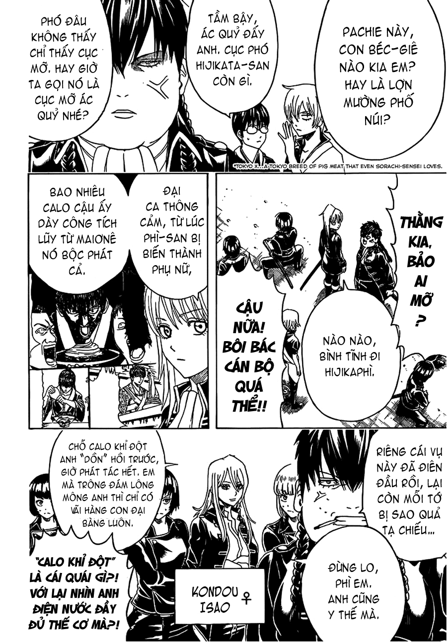 Gintama - Chương 439
