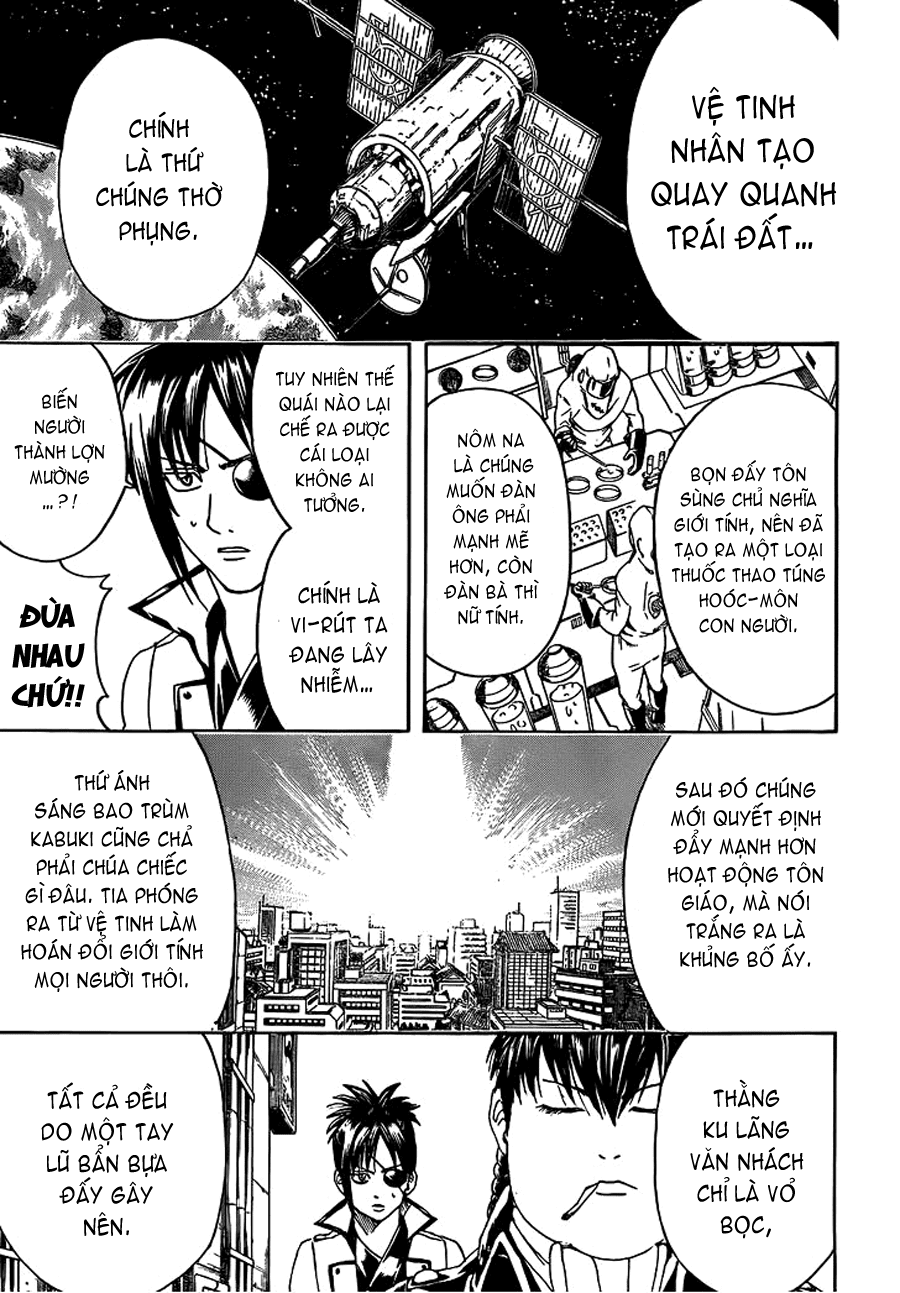 Gintama - Chương 439