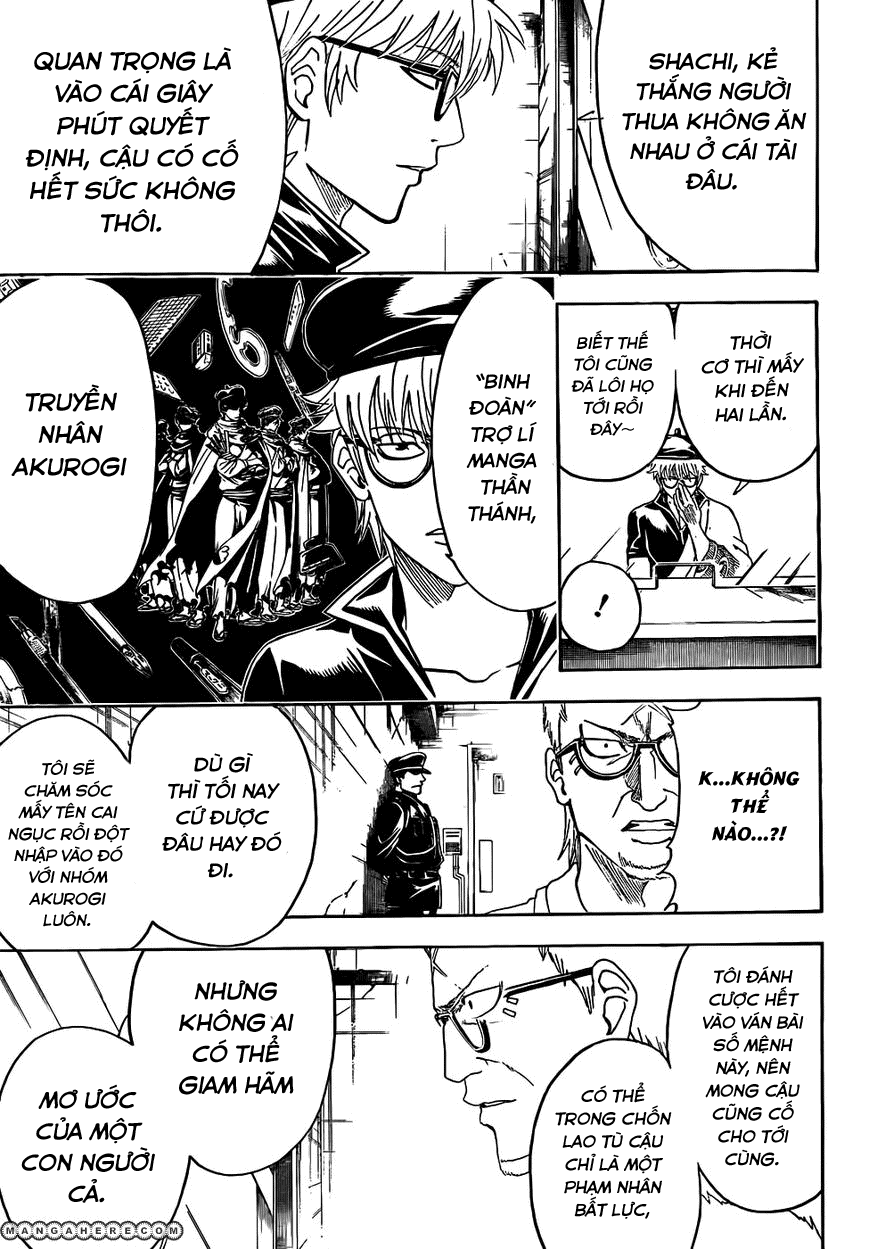 Gintama - Chương 442