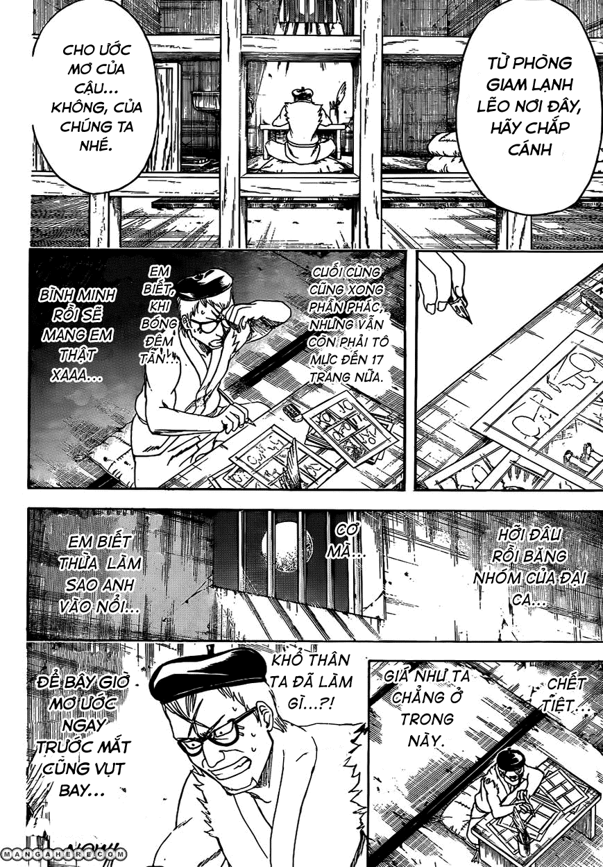 Gintama - Chương 442