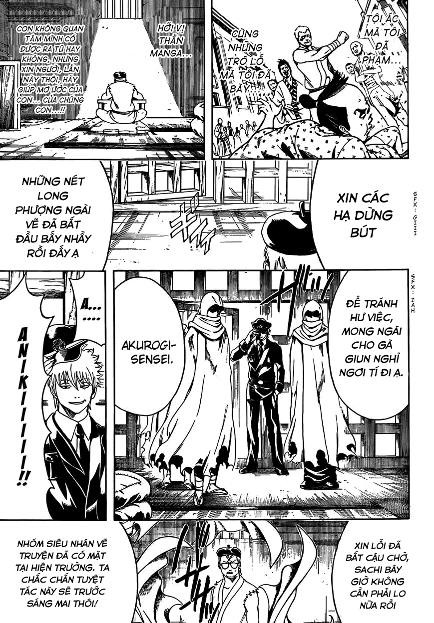 Gintama - Chương 442