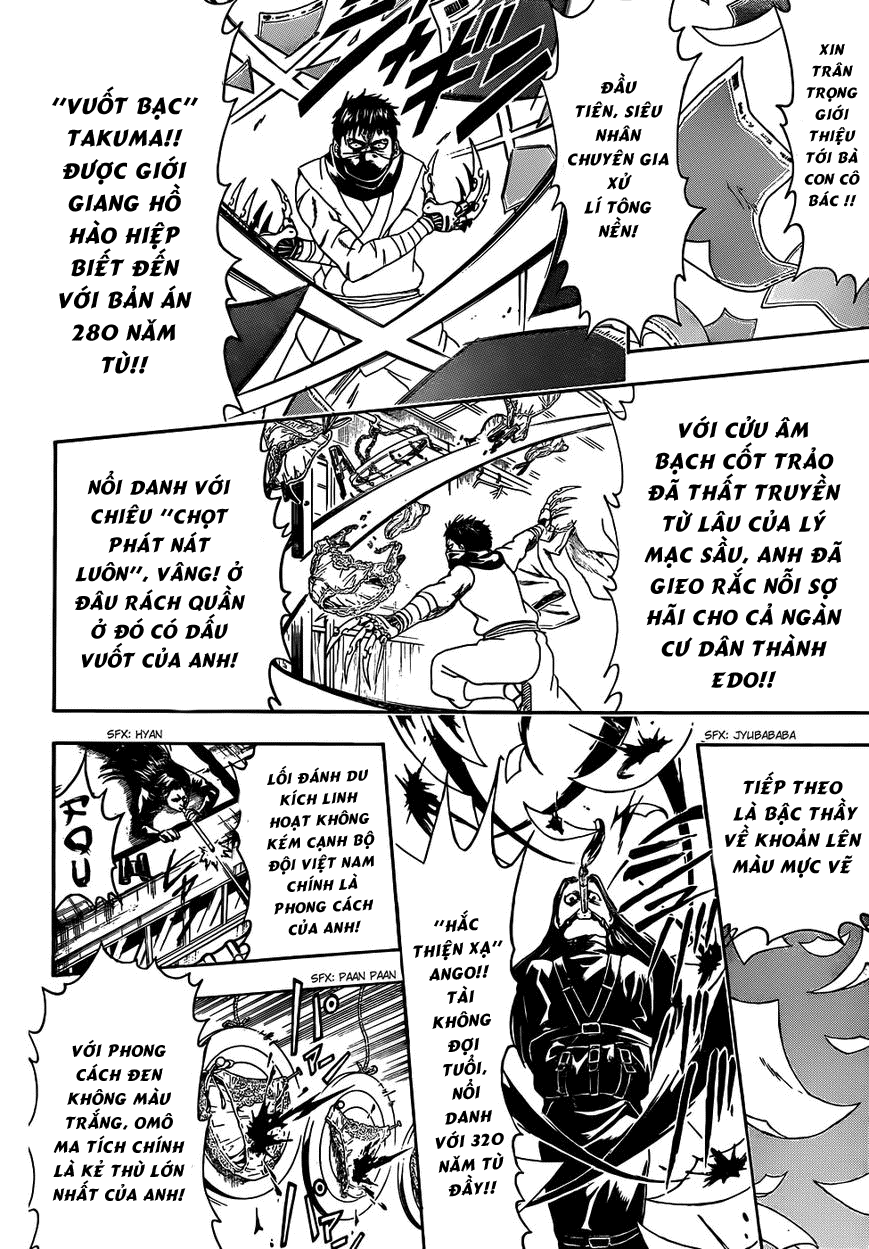 Gintama - Chương 442