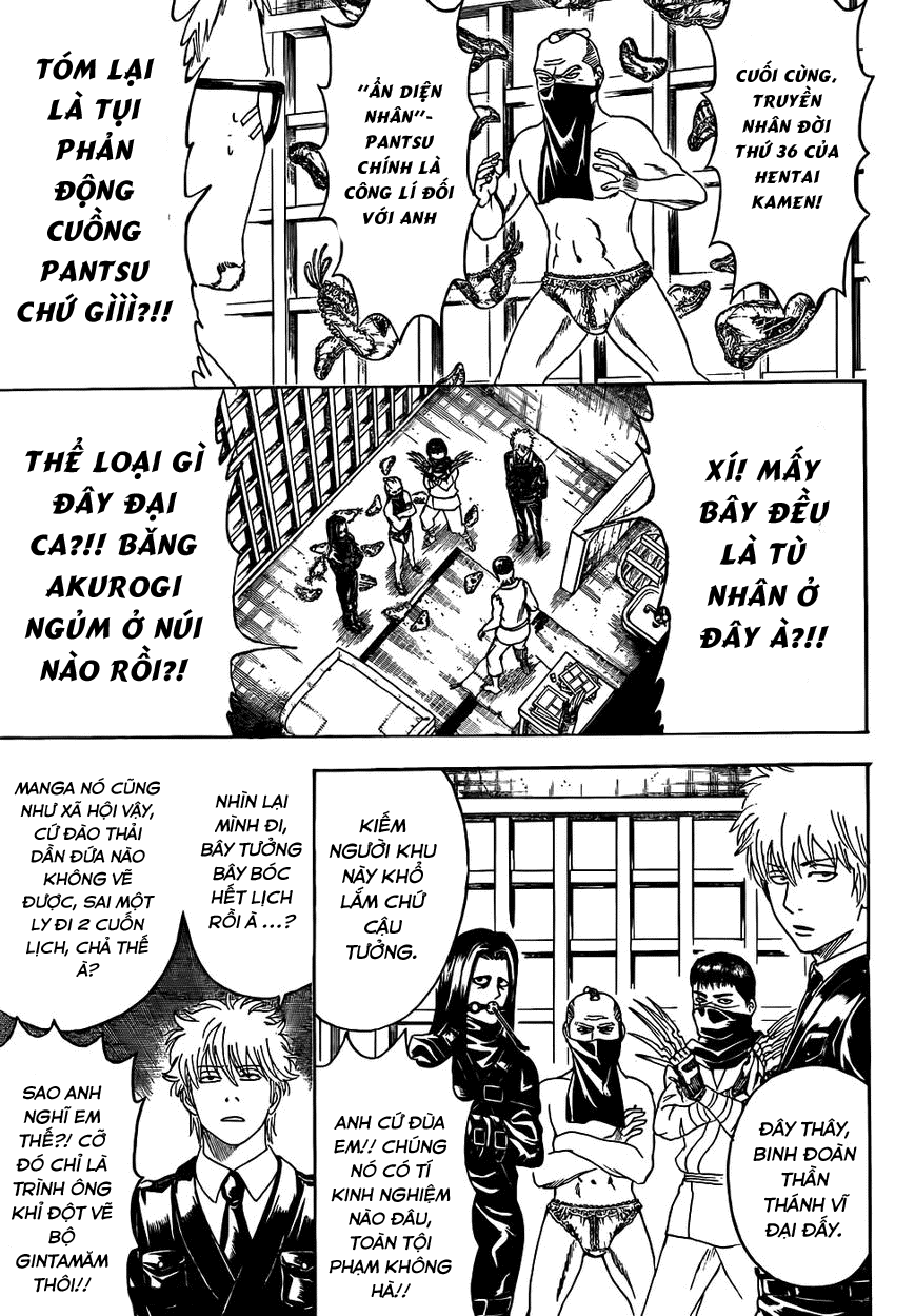 Gintama - Chương 442