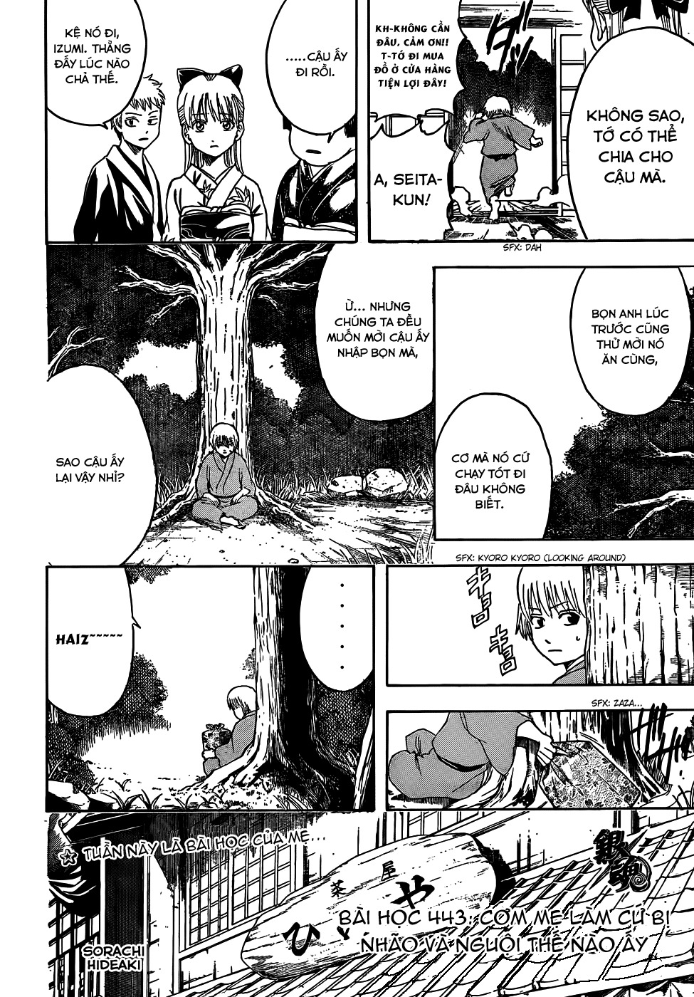 Gintama - Chương 443