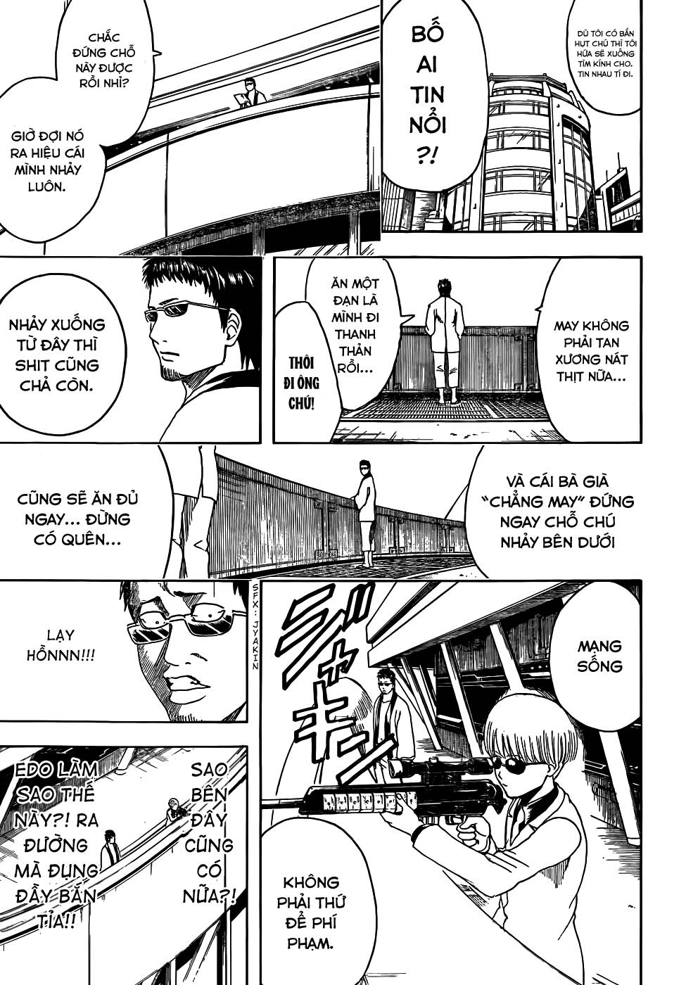 Gintama - Chương 444