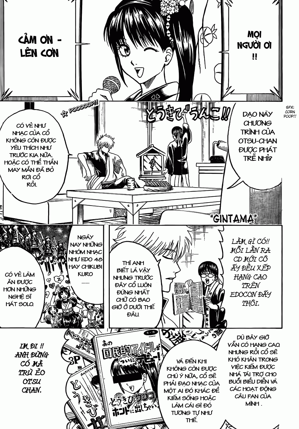 Gintama - Chương 445