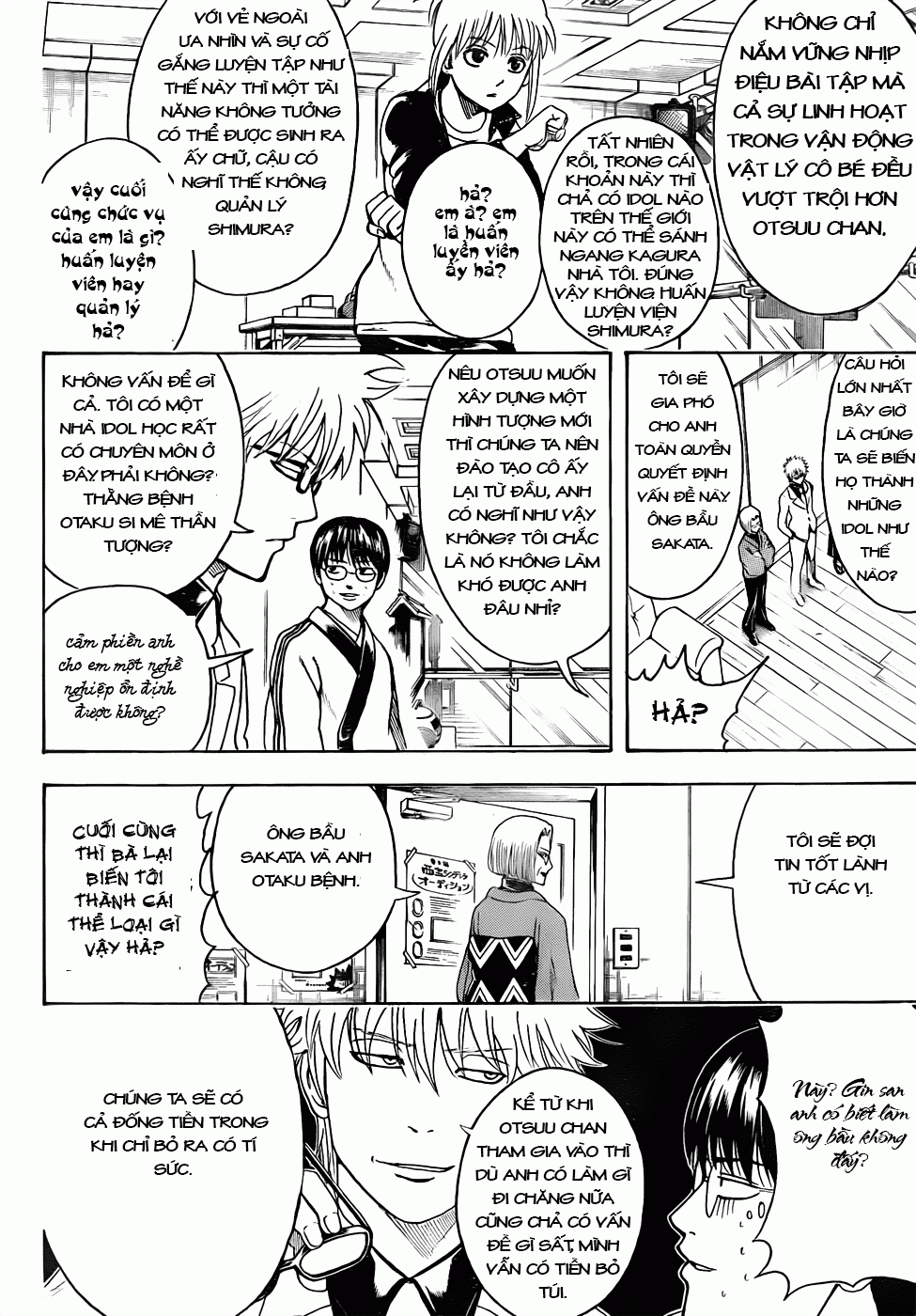 Gintama - Chương 445