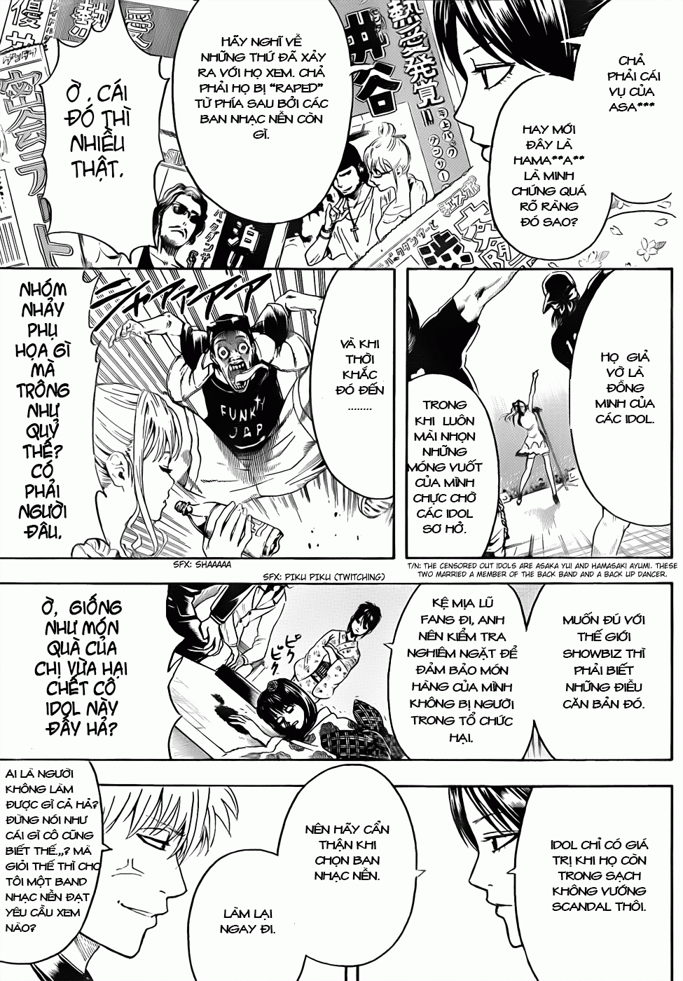 Gintama - Chương 445