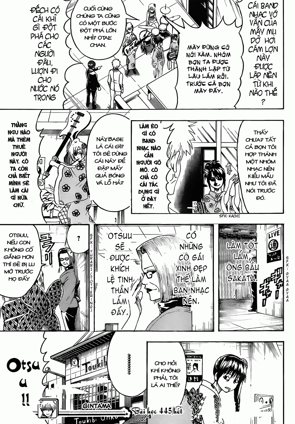 Gintama - Chương 445