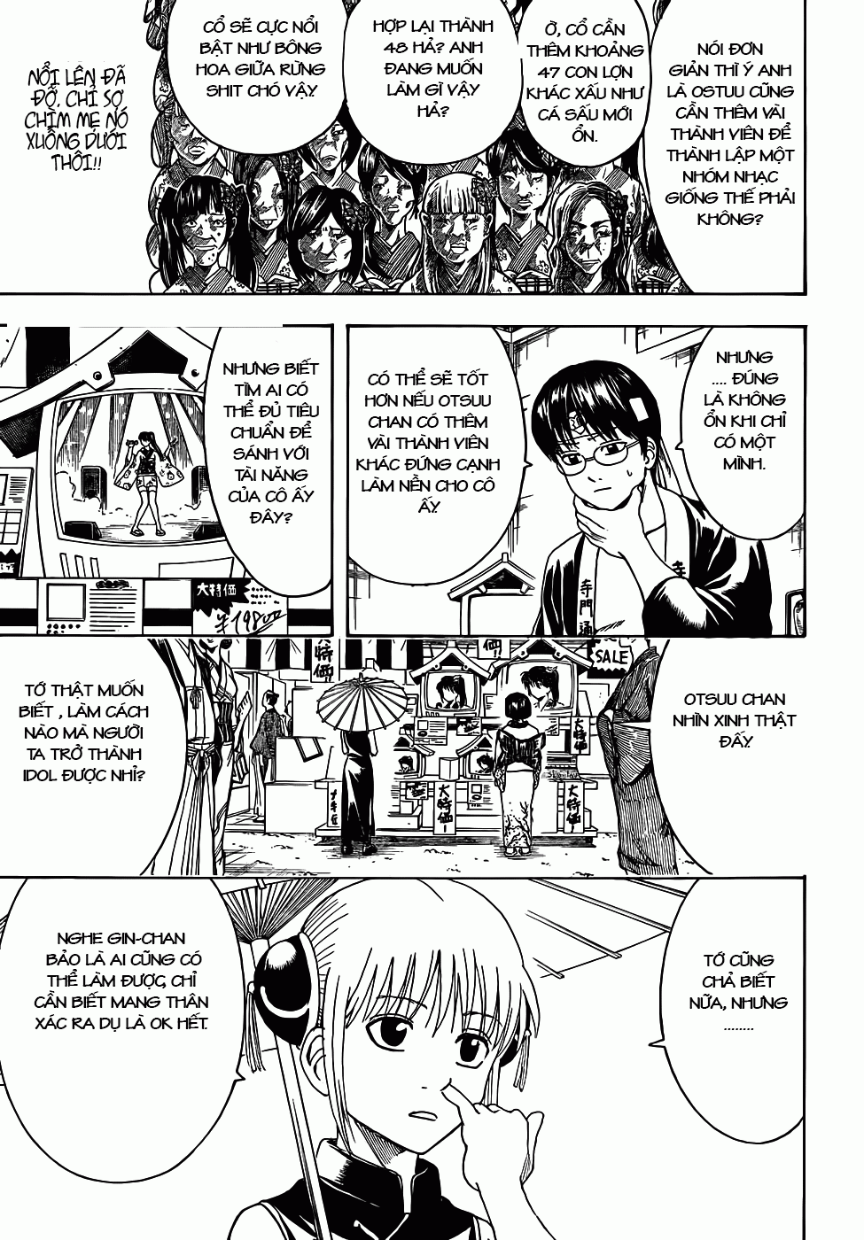 Gintama - Chương 445
