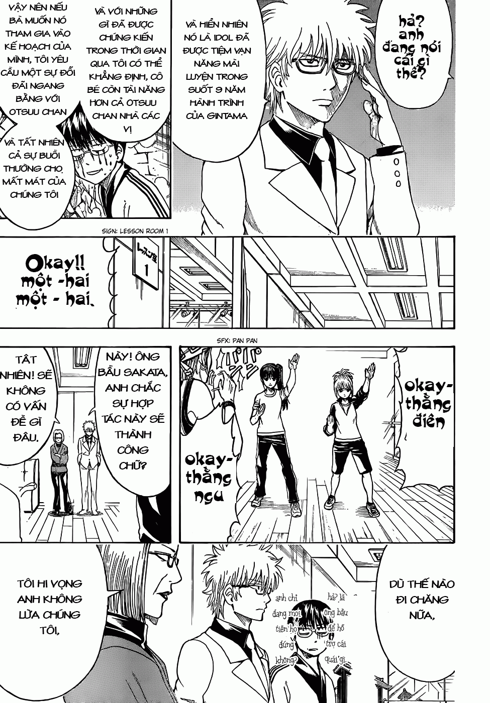 Gintama - Chương 445