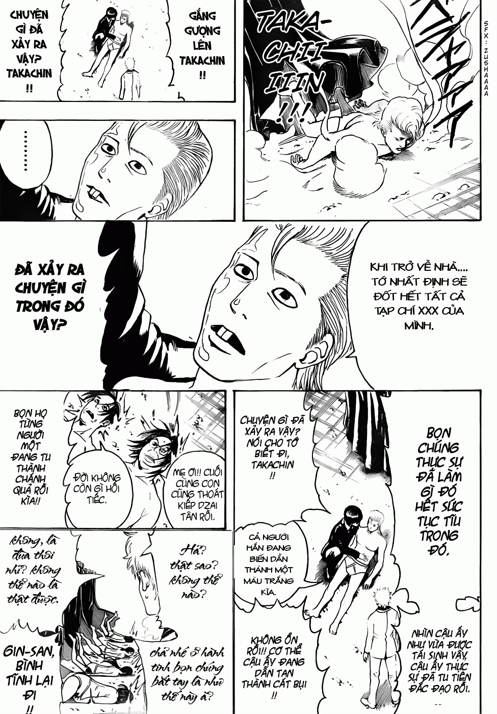 Gintama - Chương 446