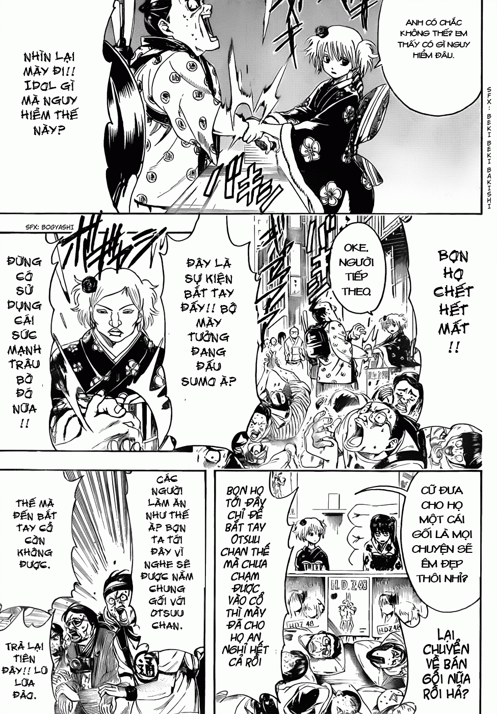 Gintama - Chương 446