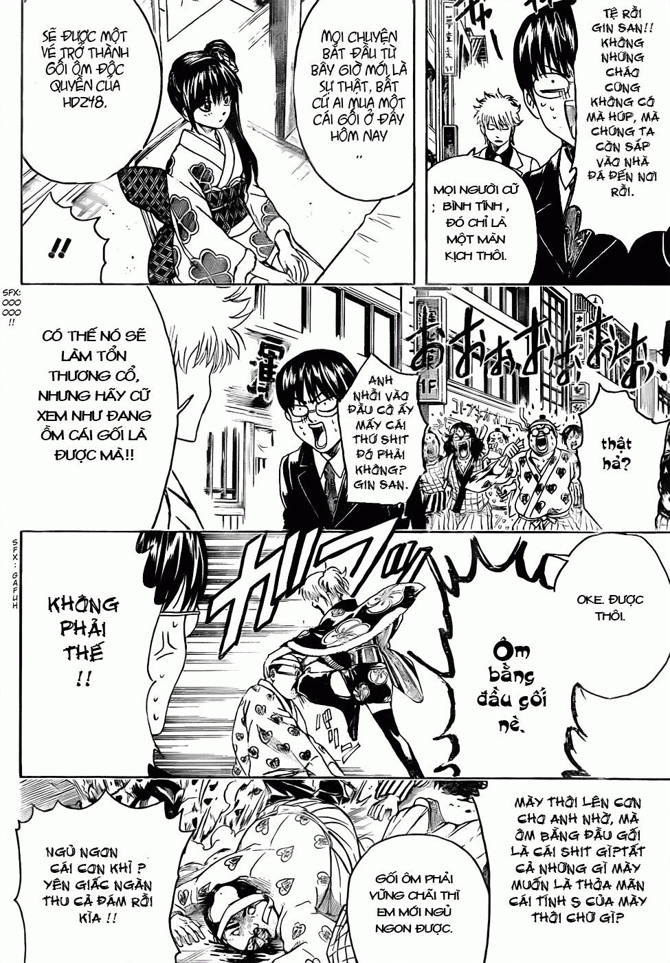 Gintama - Chương 446