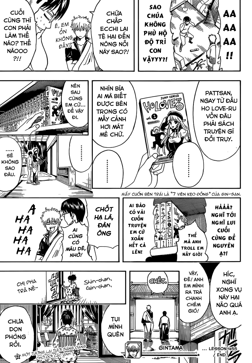 Gintama - Chương 455