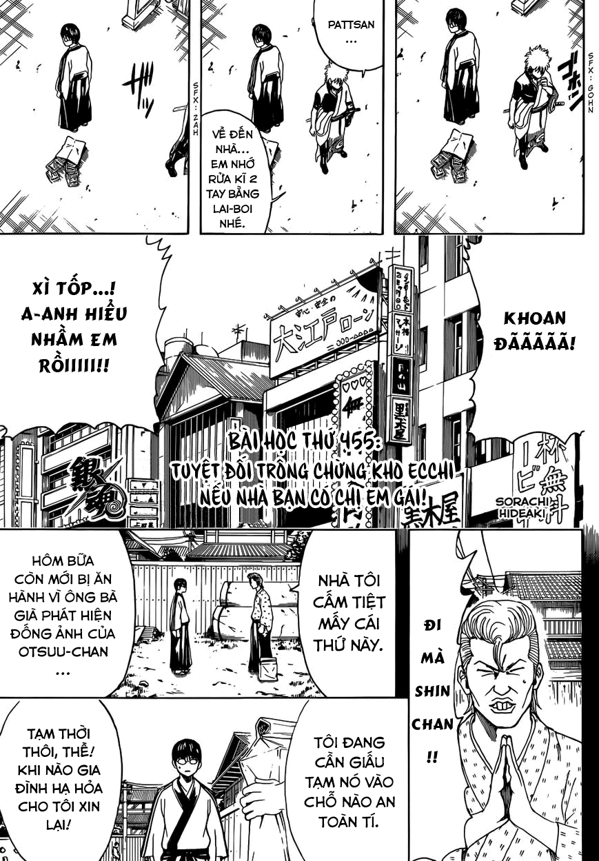 Gintama - Chương 455