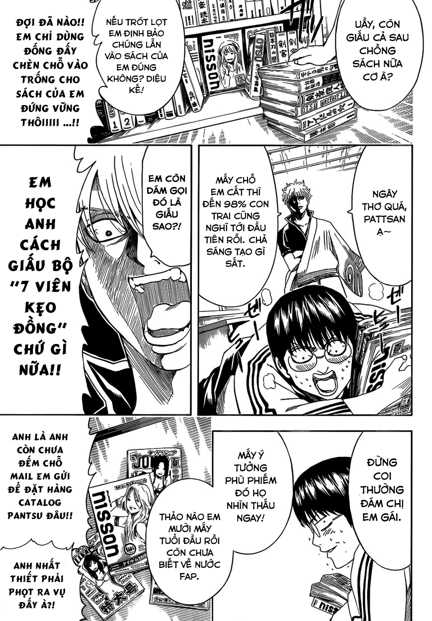 Gintama - Chương 455