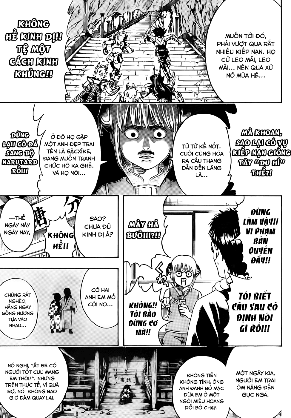 Gintama - Chương 456