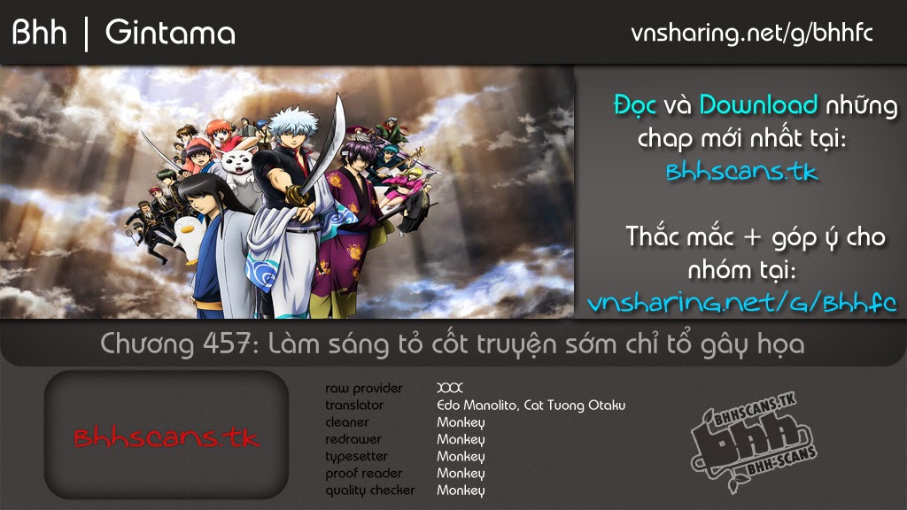 Gintama - Chương 457