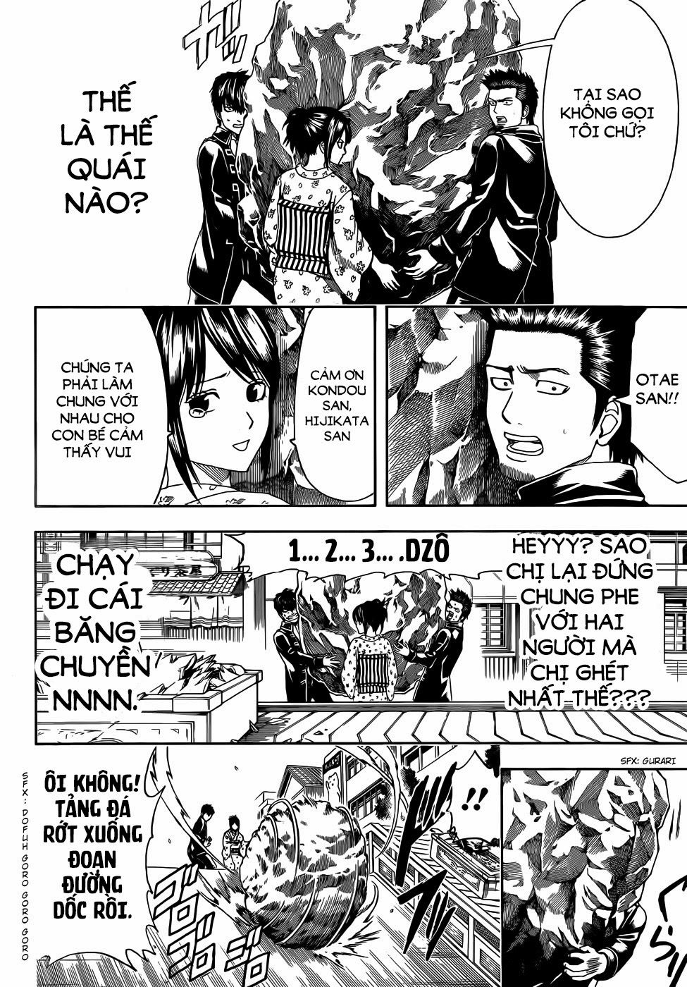 Gintama - Chương 459