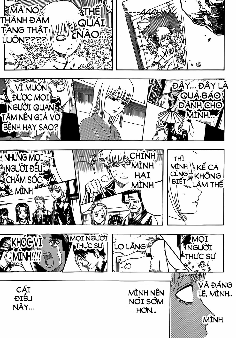 Gintama - Chương 459