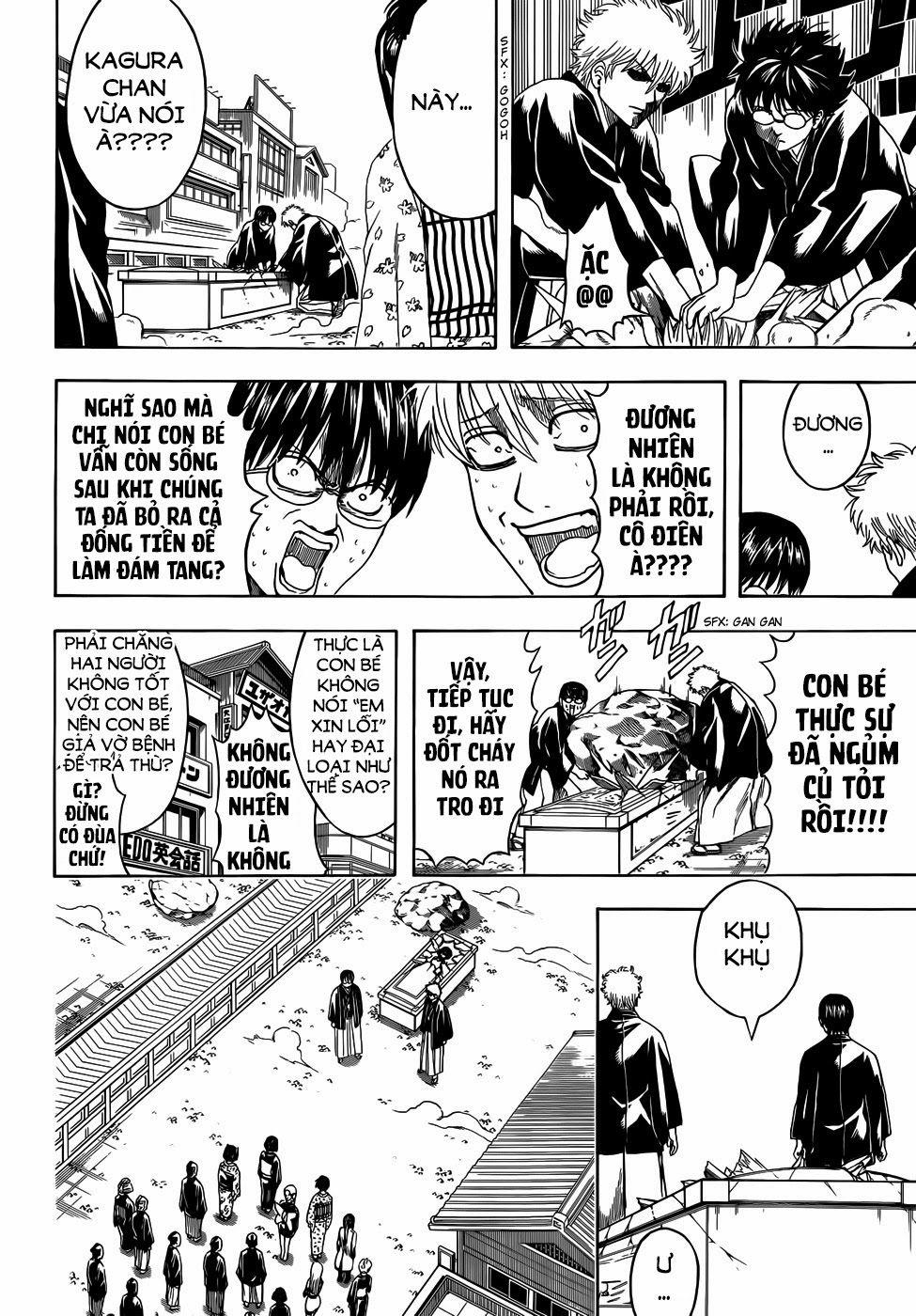 Gintama - Chương 459