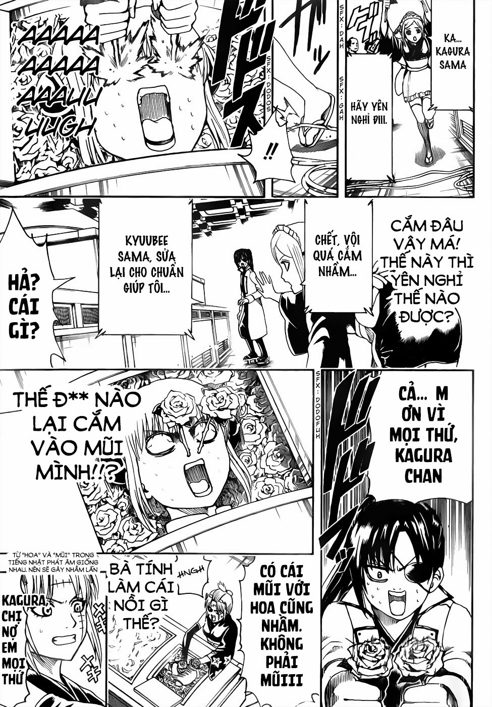 Gintama - Chương 459
