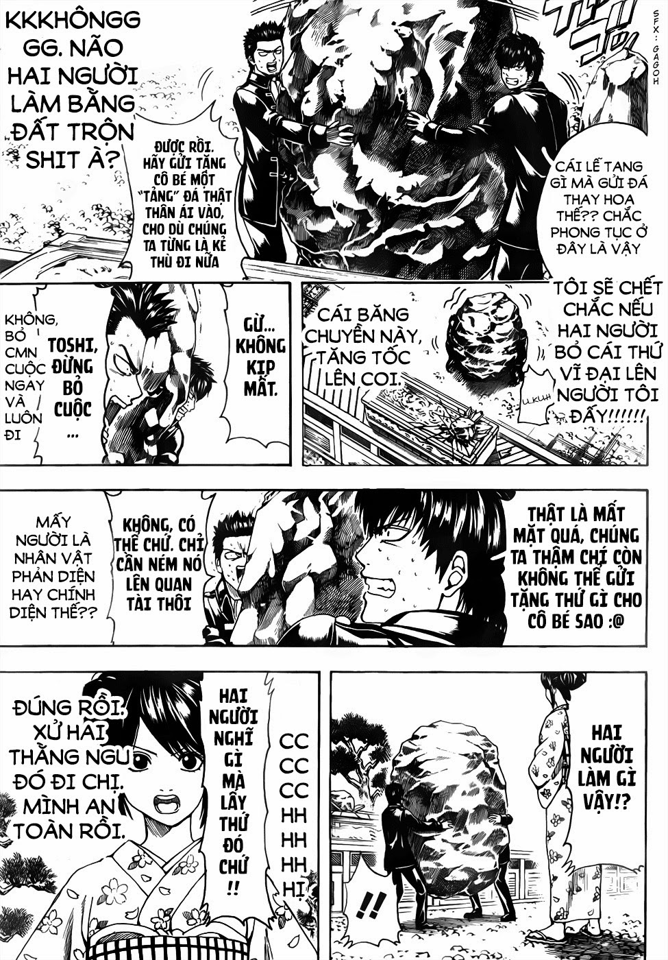 Gintama - Chương 459