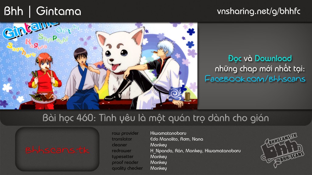Gintama - Chương 460