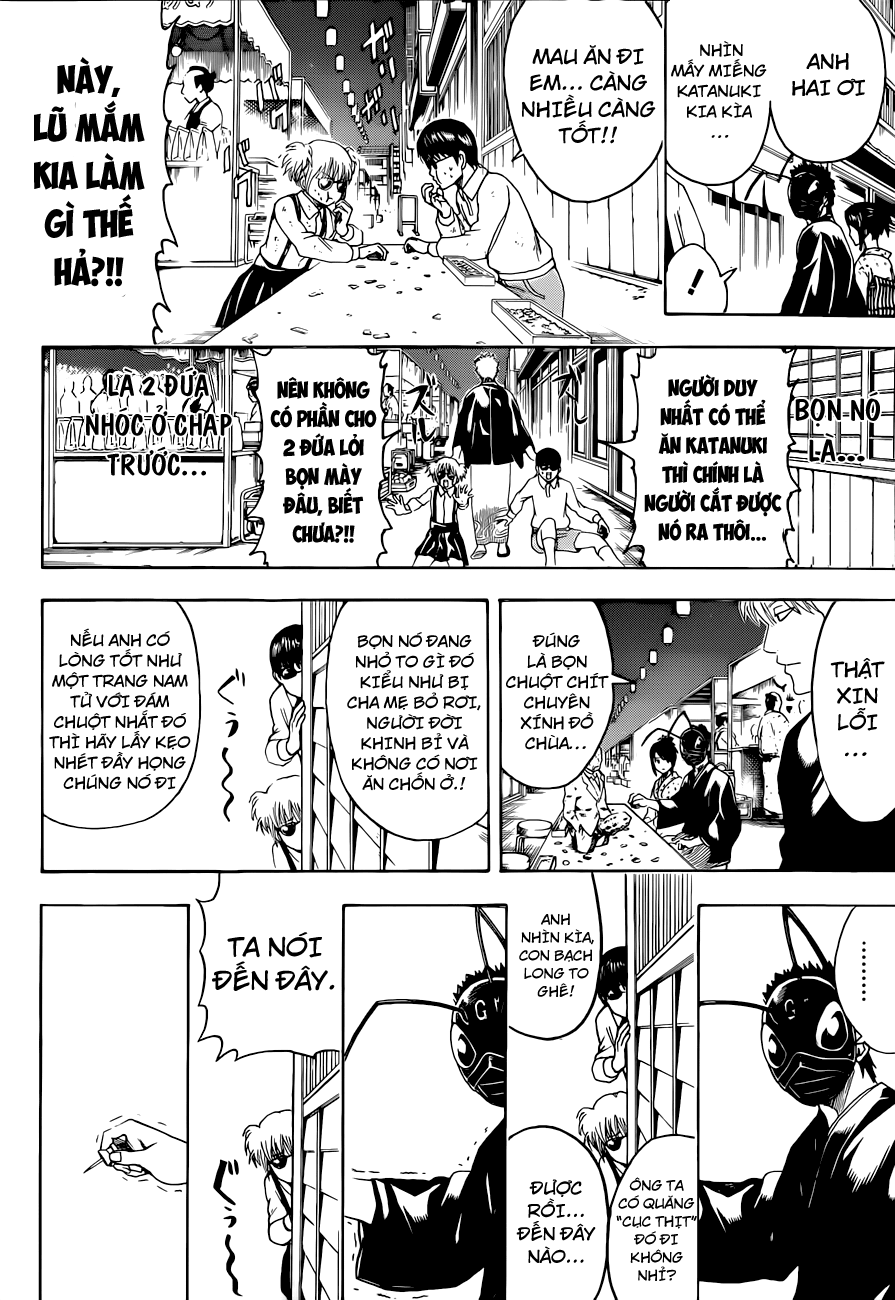 Gintama - Chương 461