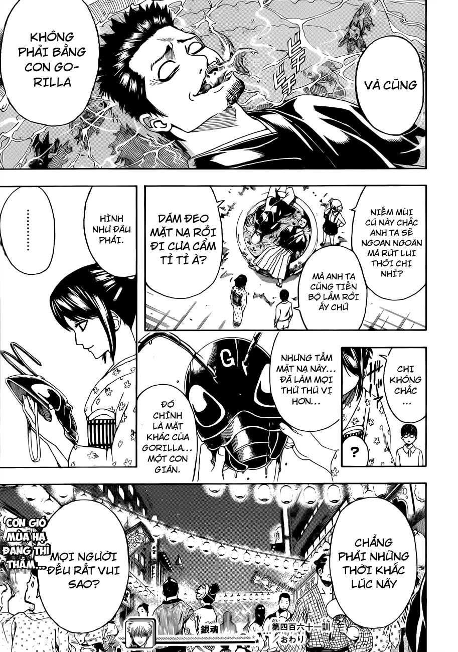 Gintama - Chương 461