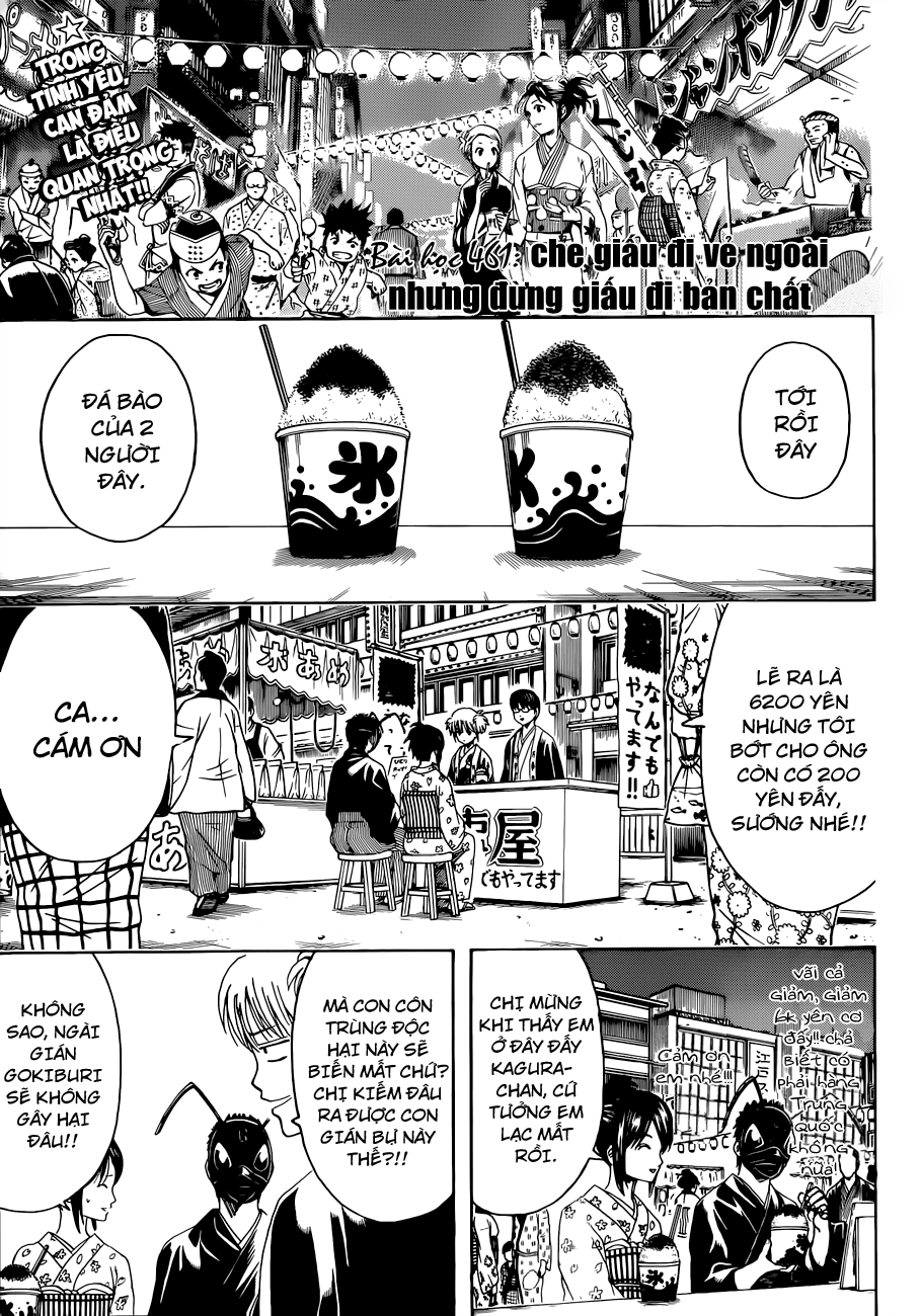 Gintama - Chương 461